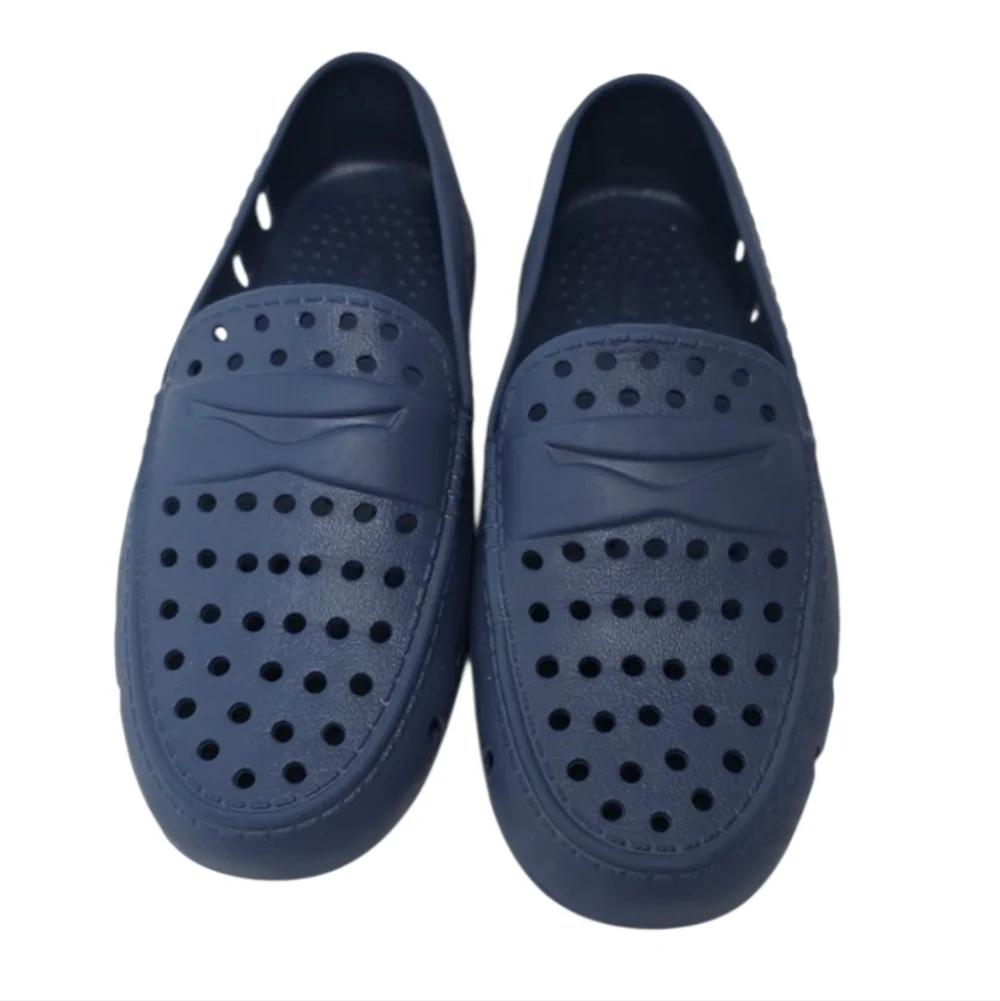 Floafers Unisex-Child Prodigy Toddler Blue Boat Shoe 2890‎ Size J4